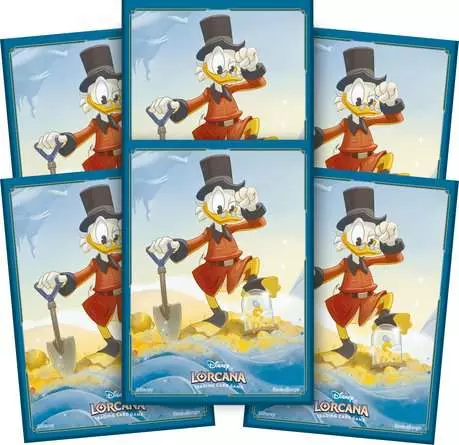 Disney Lorcana: Die Tintenlande - Kartenhüllen Dagobert Duck