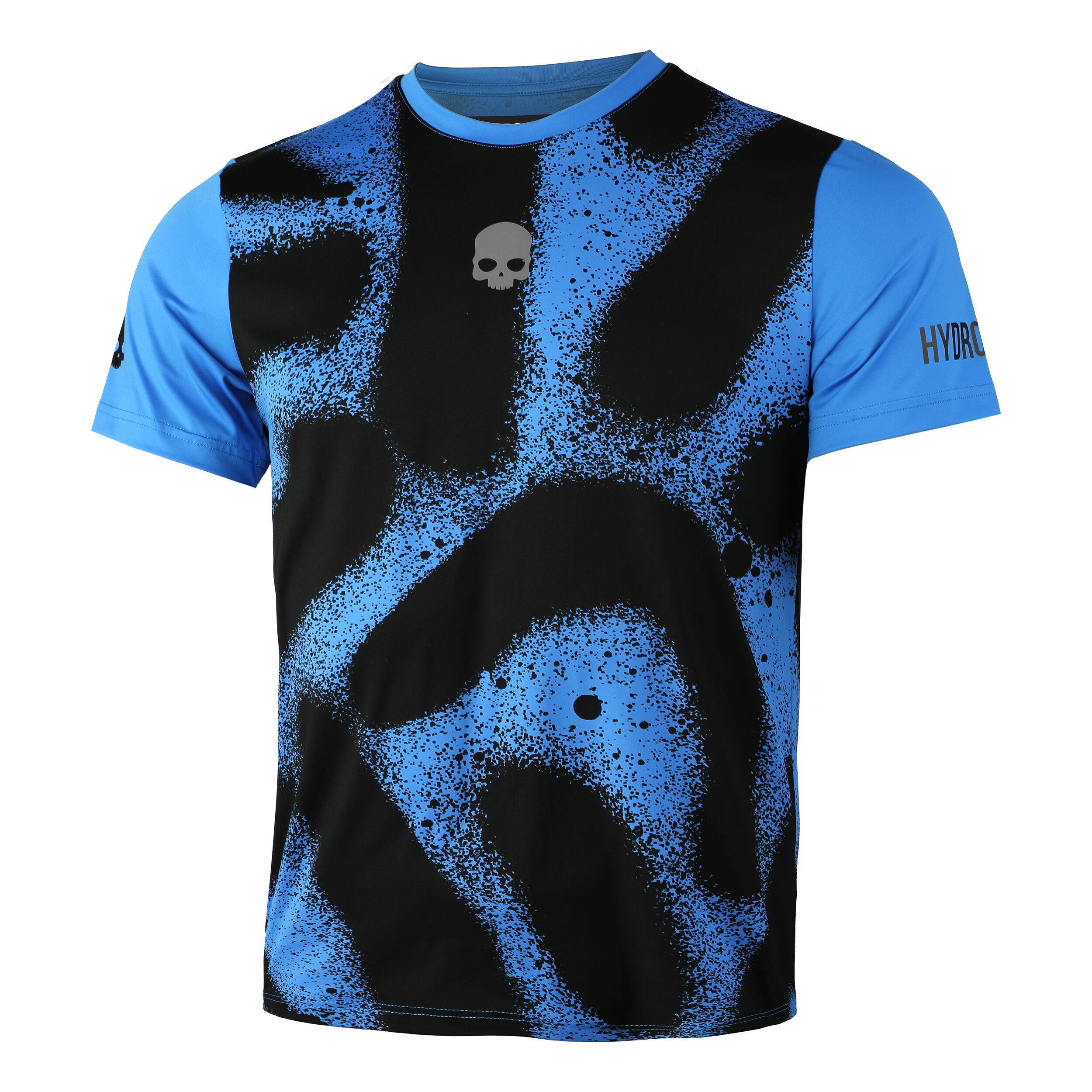 Tech Spray T-Shirt Herren - Blau, Schwarz