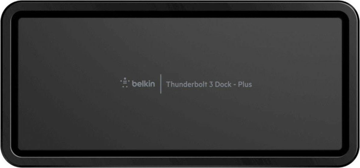 Belkin Laptop-Dockingstation Thunderbolt 3 Dock Plus incl. Thunderbolt 3 Kabel