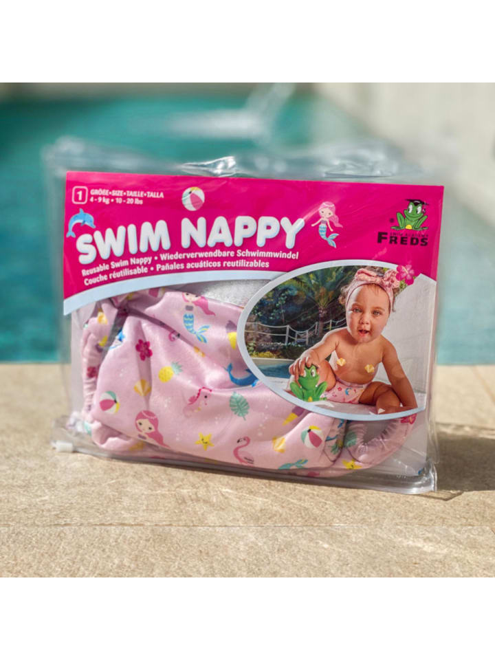 Freds Swim Academy Schwimmwindel in rosa günstig kaufen 1