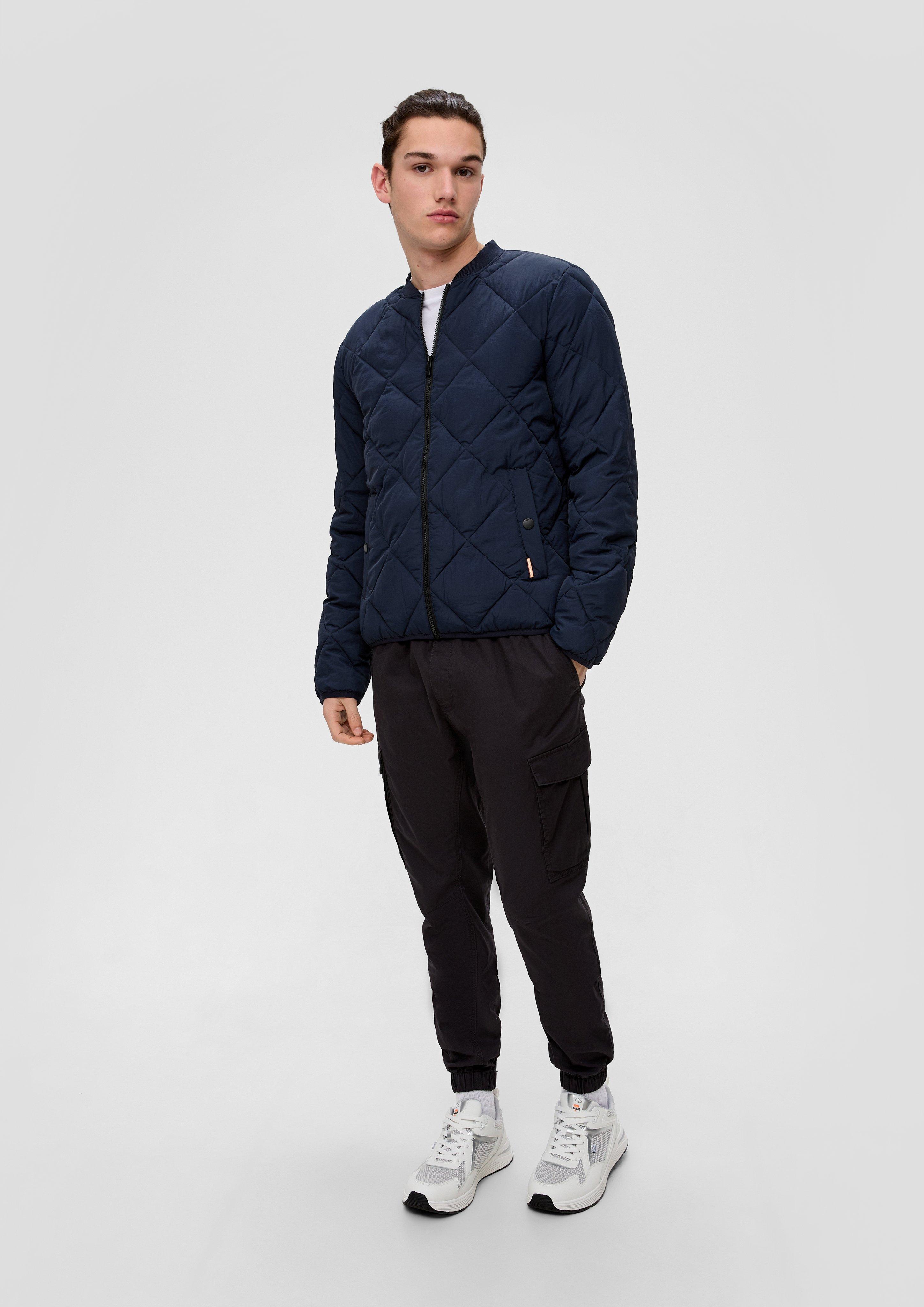 Leichte Steppjacke im Blouson-Stil  2141614-5884