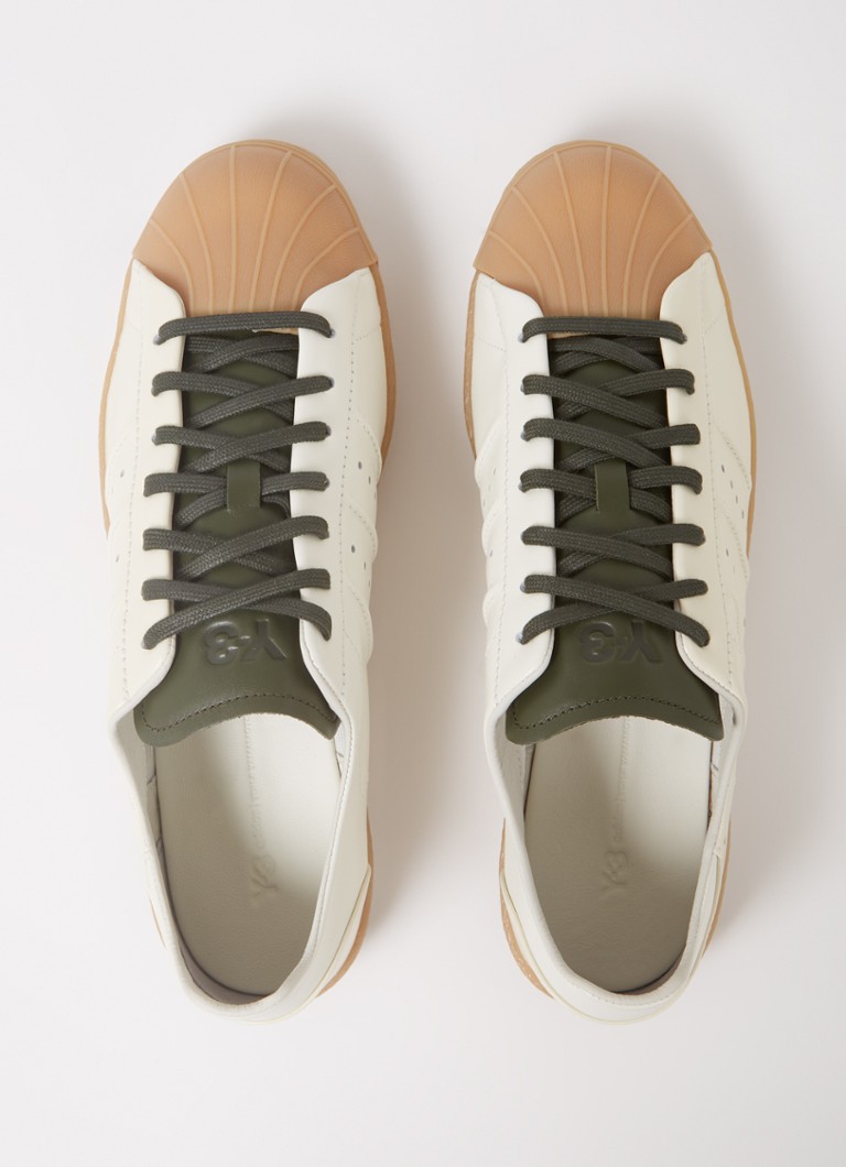 Teniși Y-3 Superstar din piele
