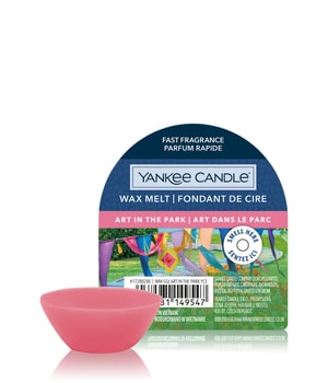 Yankee Candle Art In The Park Wax Melt Single Duftkerze-22 g
