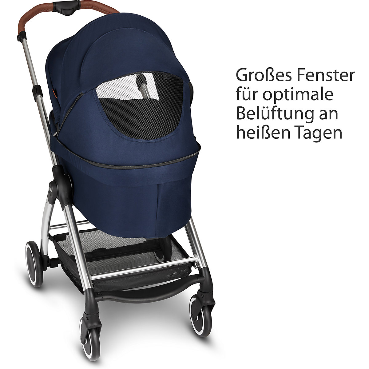 Kinderwagenaufsatz Limbo, Diamond navy