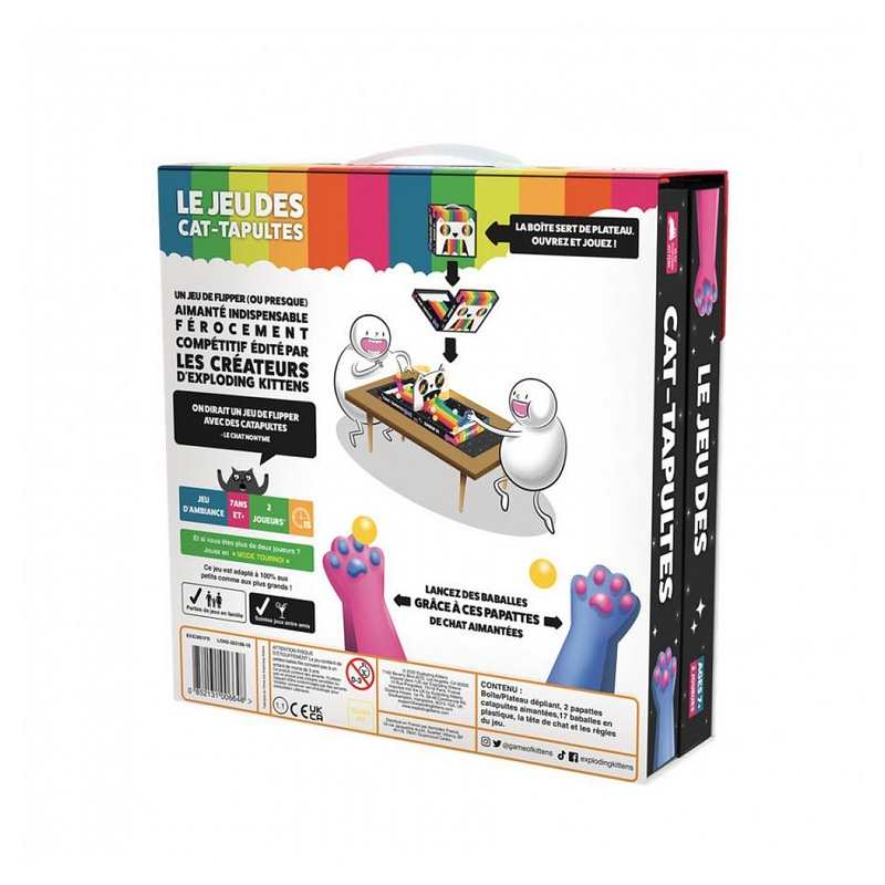 Le Jeu des cat-tapultes, Asmodee