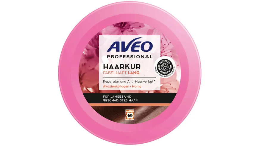 AVEO Professional Haarkur Fabelhaft Lang 300 ml