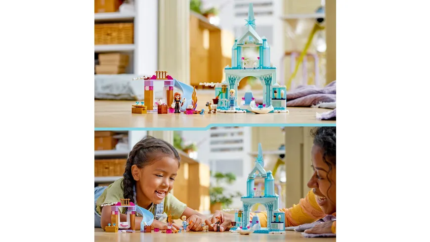 LEGO ǀ  Frozen 43238 Elsas Eispalast