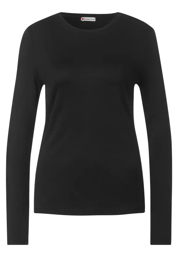 Street One Basic Langarmshirt