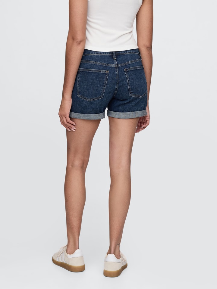 GAP Jeans-Shorts in Dunkelblau günstig kaufen