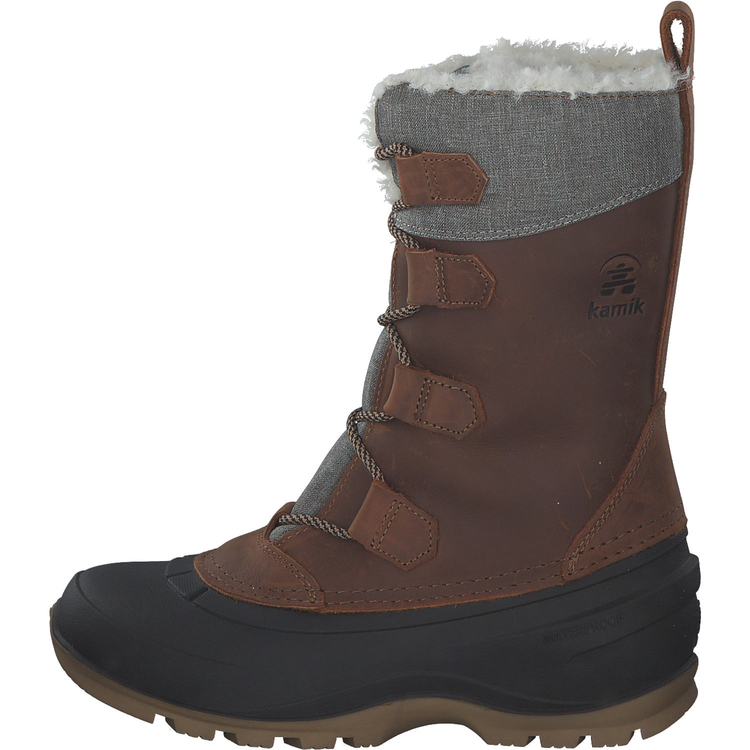 Kamik Snowgem WK2164, Stiefeletten, Damen, Braun