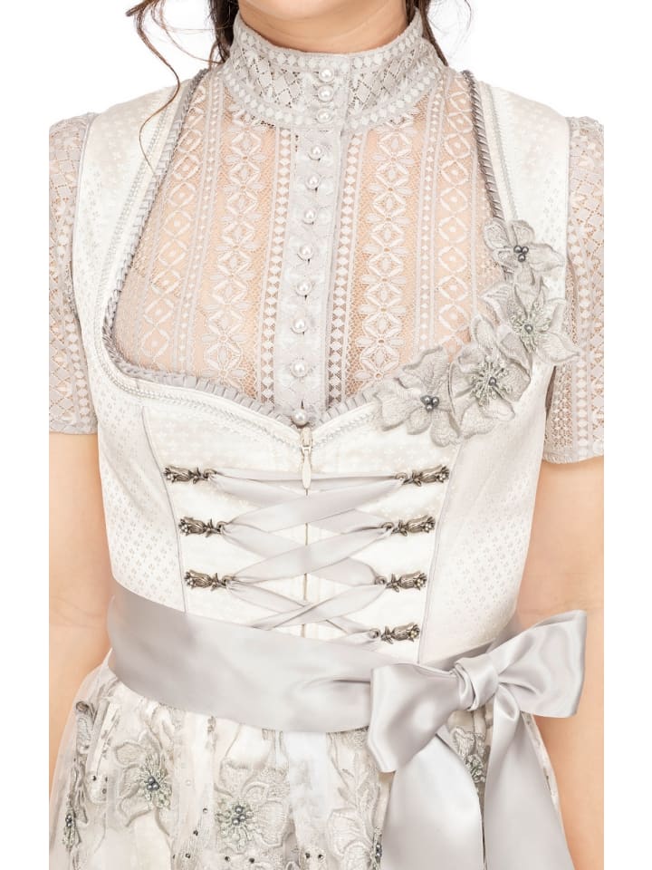 KRÜGER Dirndl 412165 in ecru günstig kaufen