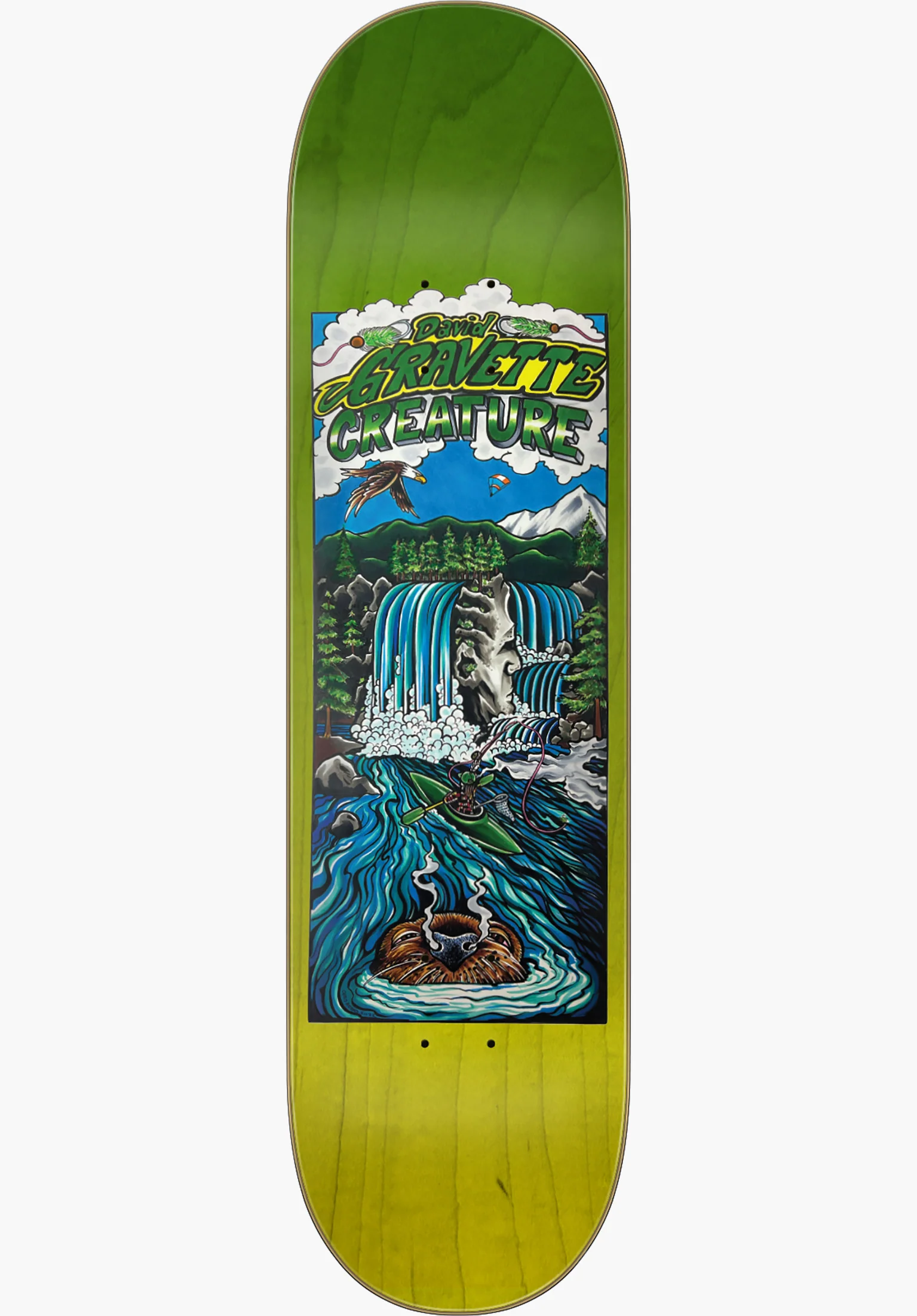 Gravette Hippie Falls