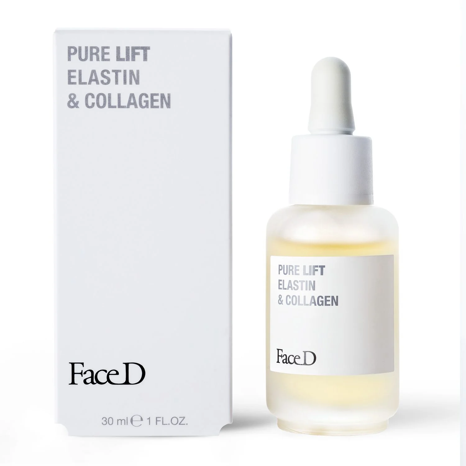 Viso Pure Lift Elastin & Collagen - Lifting sejas serums