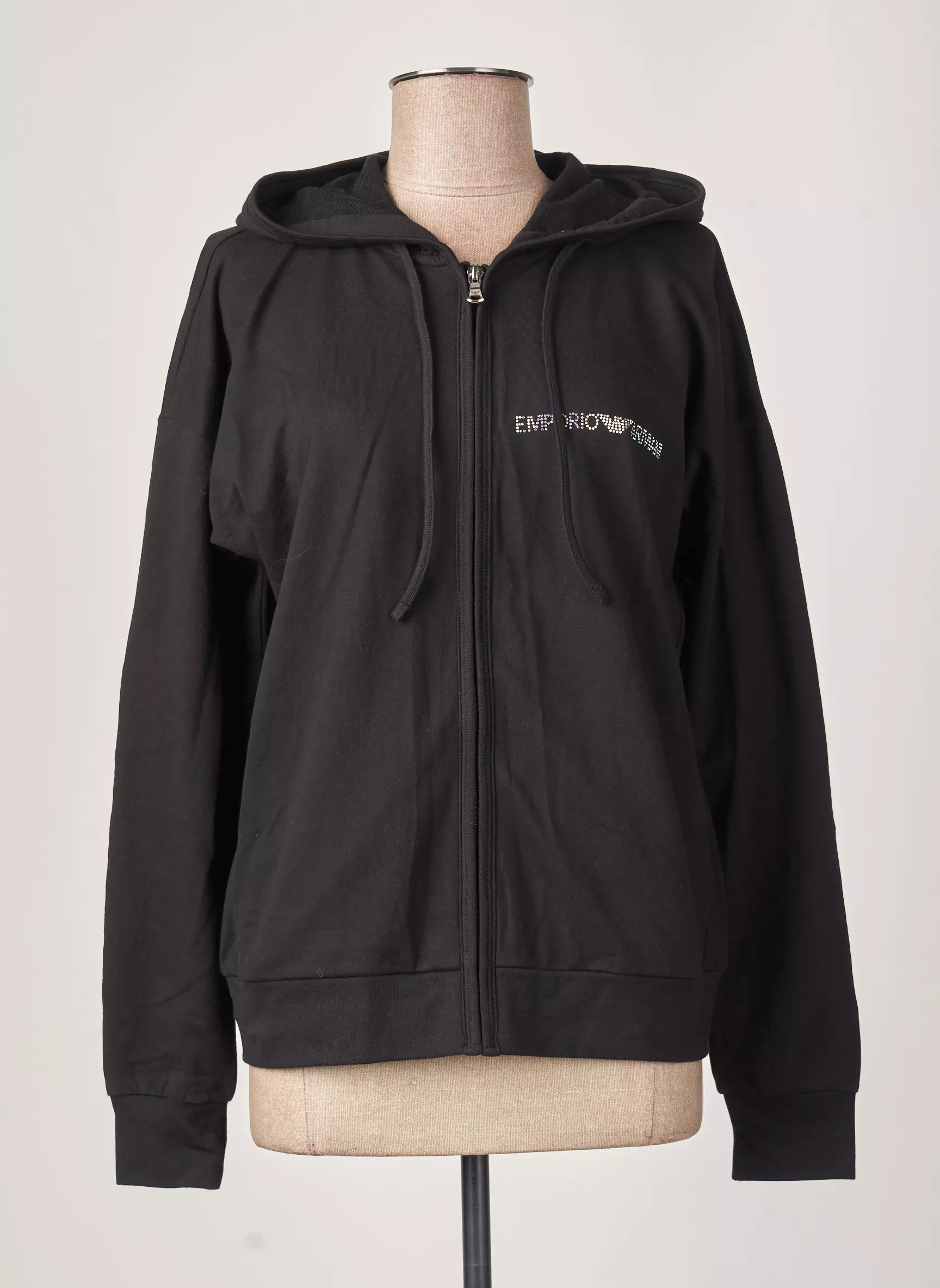 Emporio Armani Vestecasual Femme couleur noir