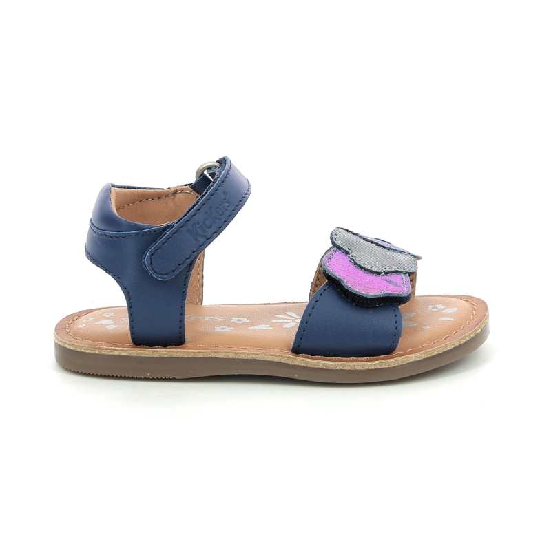 Sandales cuir Dyastar