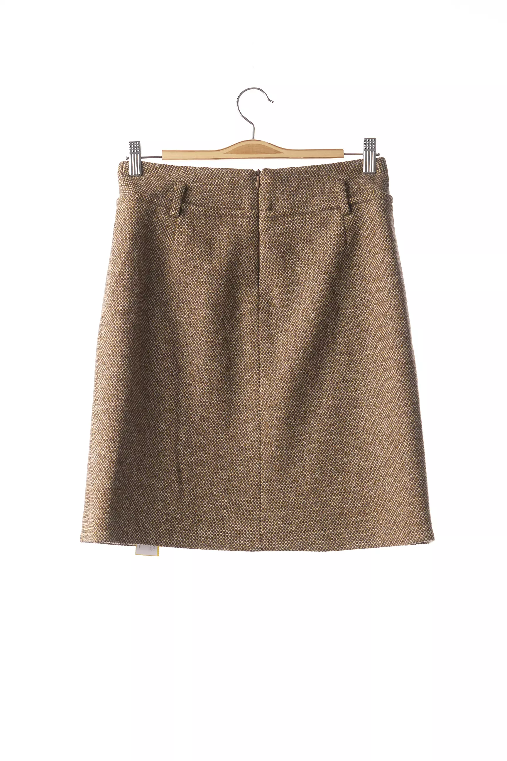 Franck Namani Jupes Mi Longues Femme couleur marron