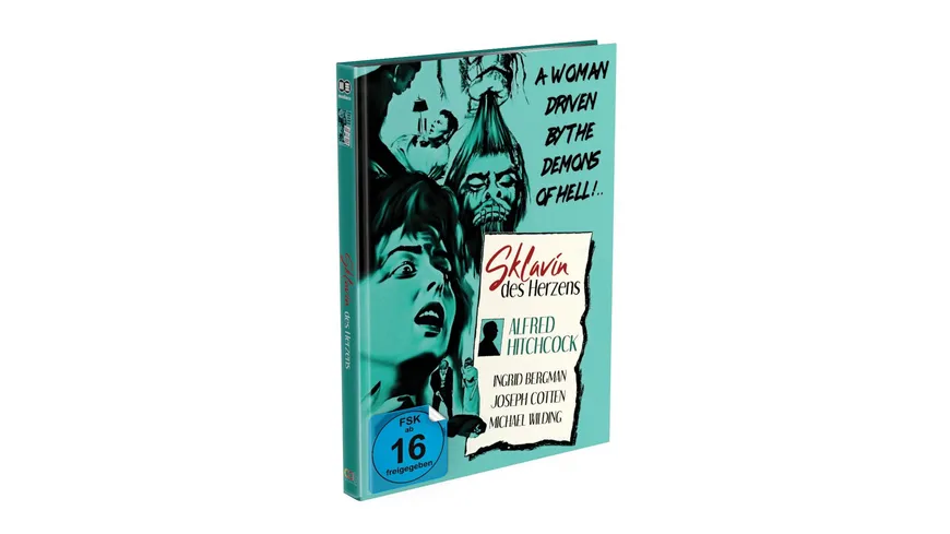 Alfred Hitchcock´s – SKLAVIN DES HERZENS - 2-Disc Mediabook Cover D (Blu-ray + DVD) Limited 250 Edition