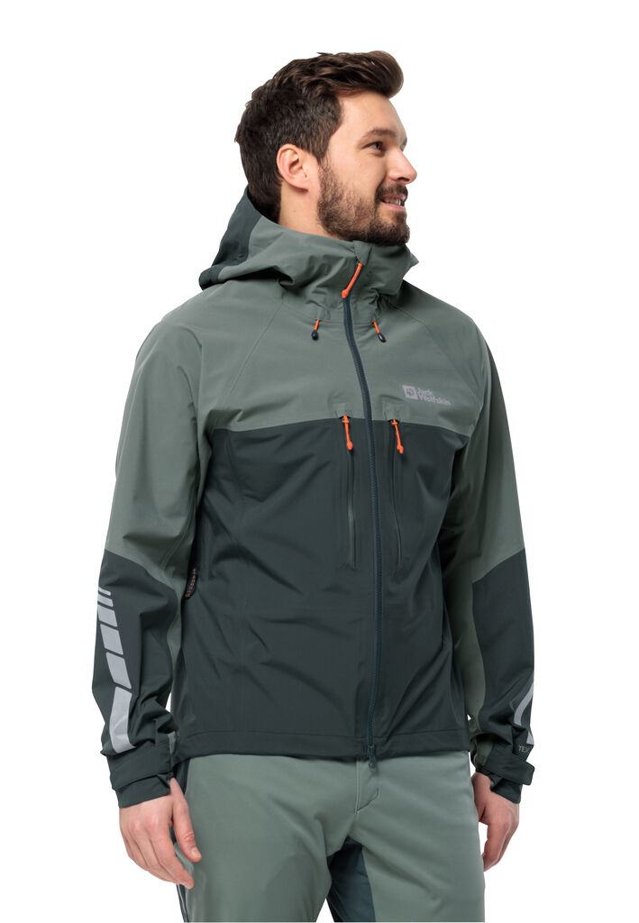 MOROBBIA 3L JKT M Hardshell Fahrrad-Regenjacke Herren