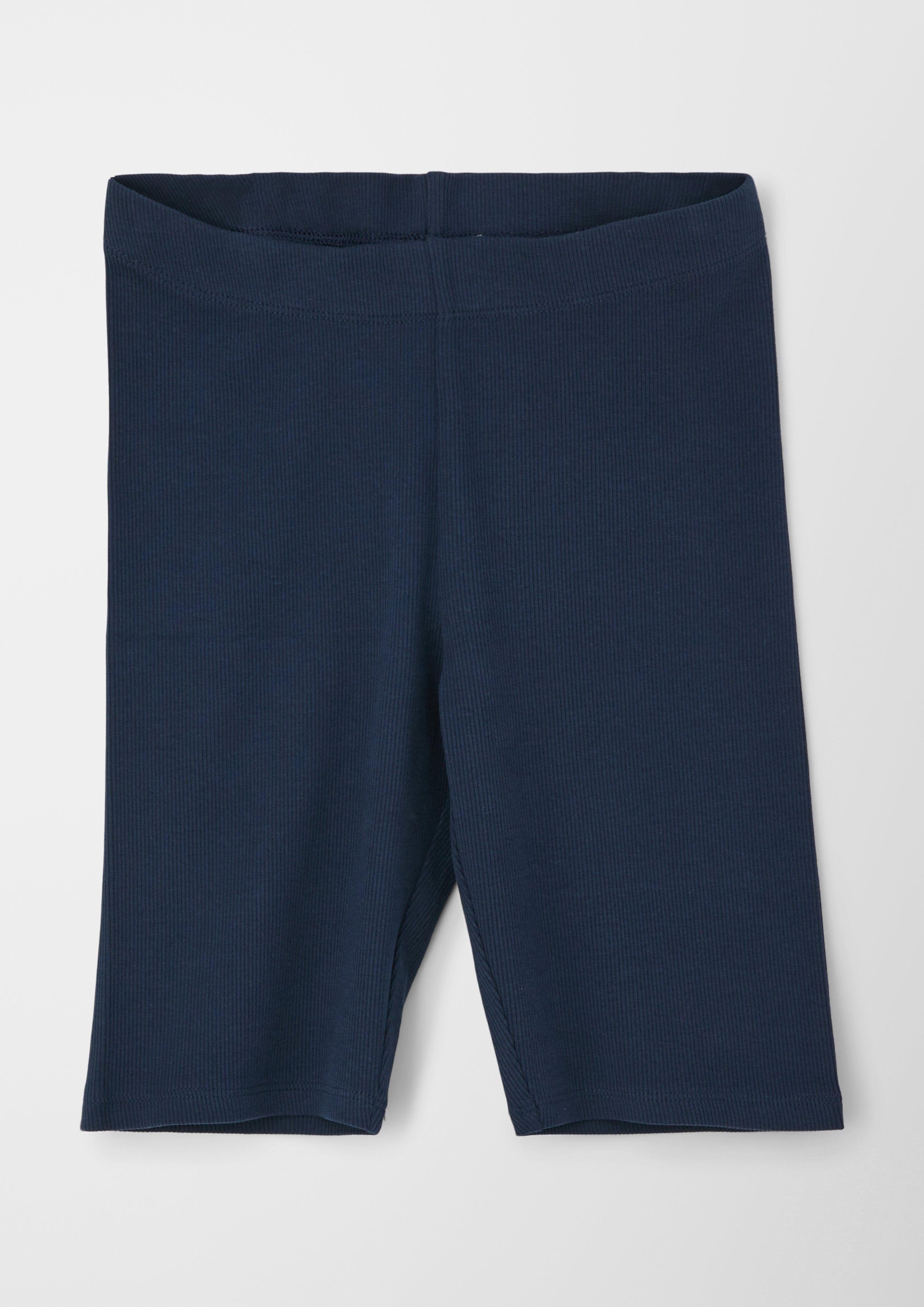 Radlershorts mit Rippstruktur  2130455-5952