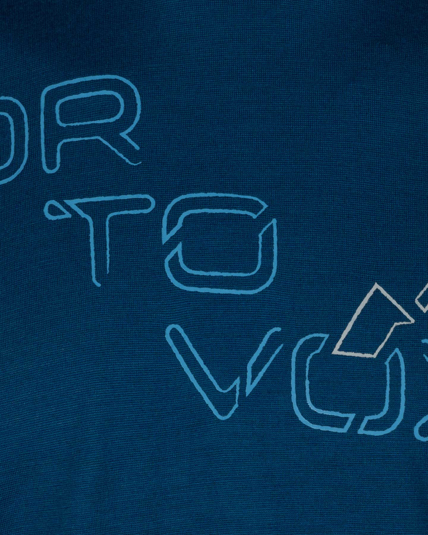 Tričko Ortovox Tangram Logo M 83062-55901