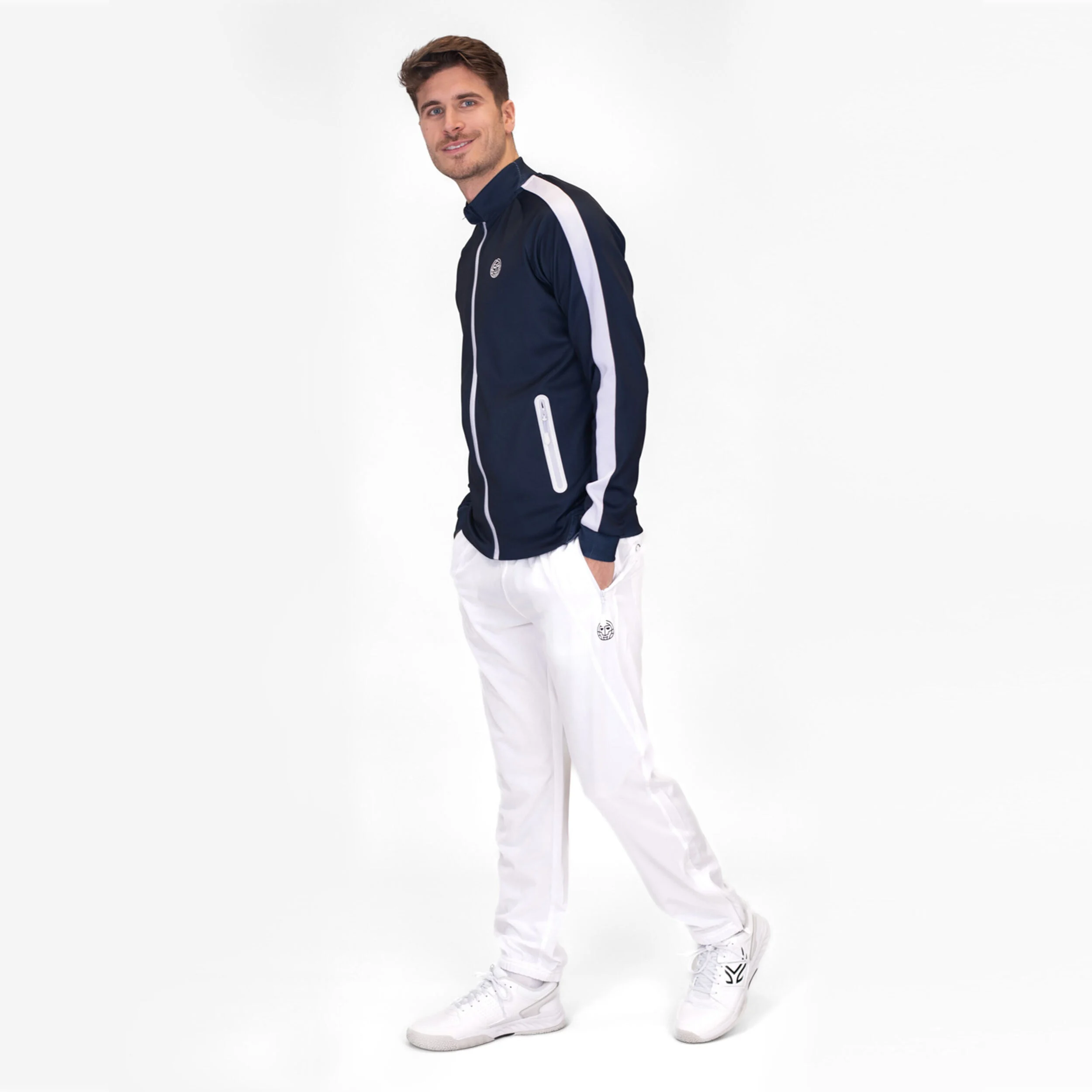 Crew Trainingsjacke Herren - Dunkelblau
