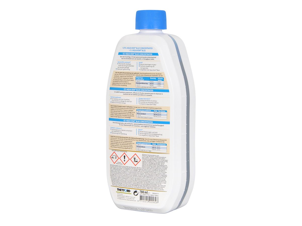 Thetford Aqua Kem Blue Concentrated Sanitärflüssigkeit