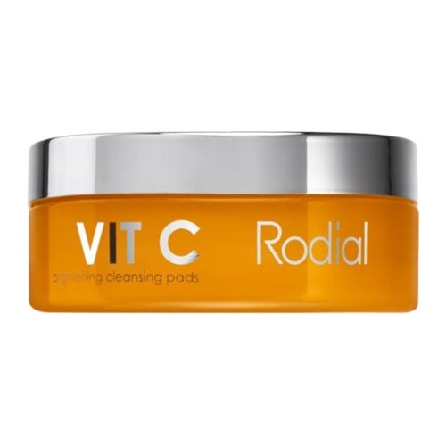 Rodial Vit C осветљујуће јастучићи за чишћење лица 50