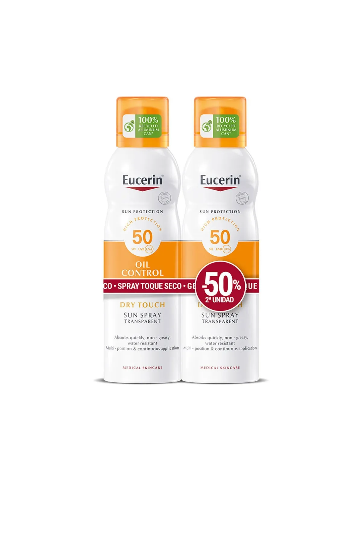 Eucerin  Sonnencreme - LSF >50