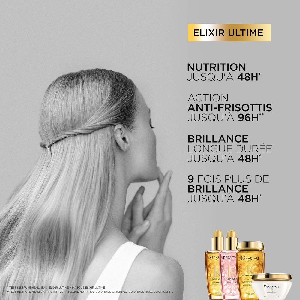 Kérastase Elixir Ultime Le Masque soin tous types de cheveux
