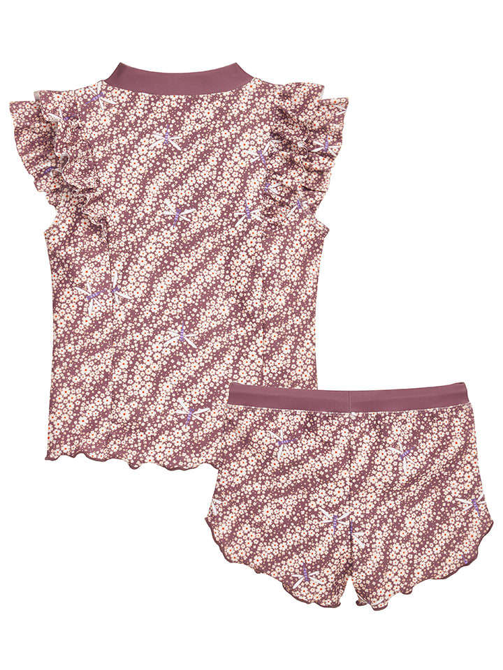 Playshoes 2tlg. Badeoutfit in Lila günstig kaufen