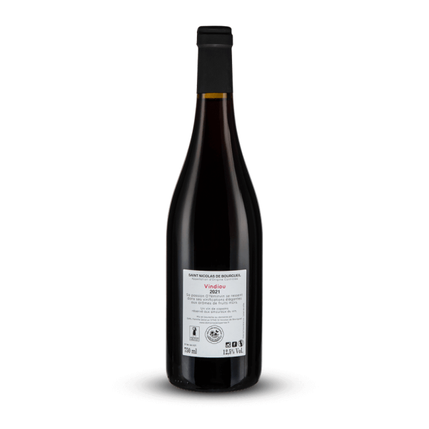 Vindiou Rouge 2022 - Les Vins d'Azel