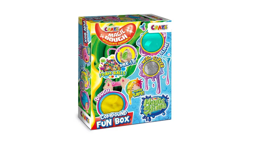 CRAZE - MIX COMPOUND Fun Box