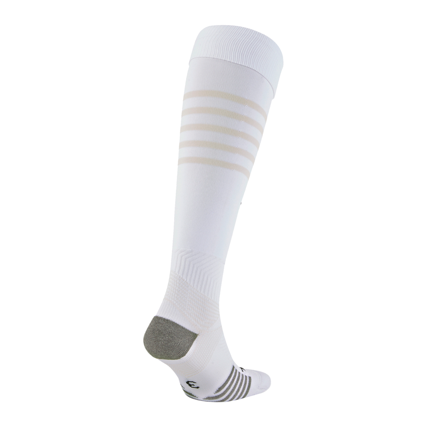 PUMA teamFINAL Strumpfstutzen Weiss Schwarz F04