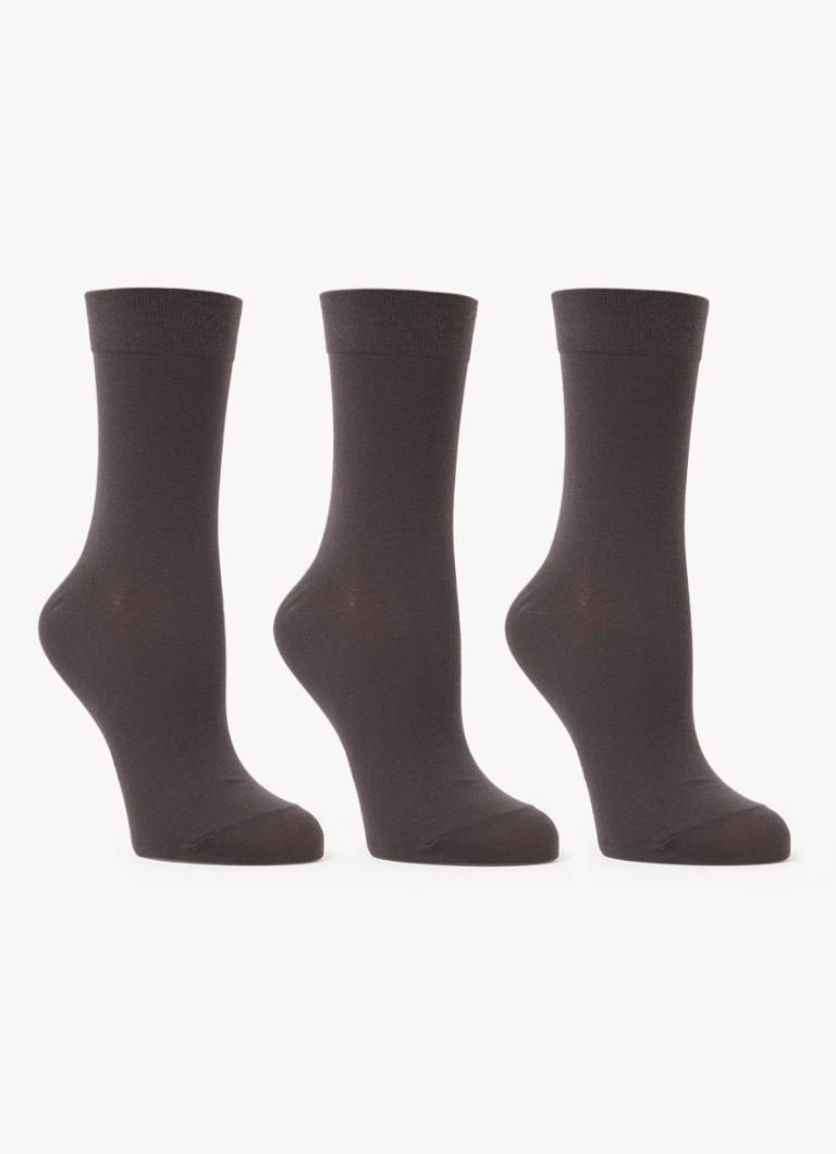 Falke Cotton Touch socks in a 3-pack