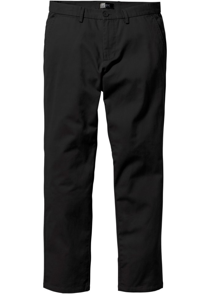 Regular Fit Chinohose, Straight