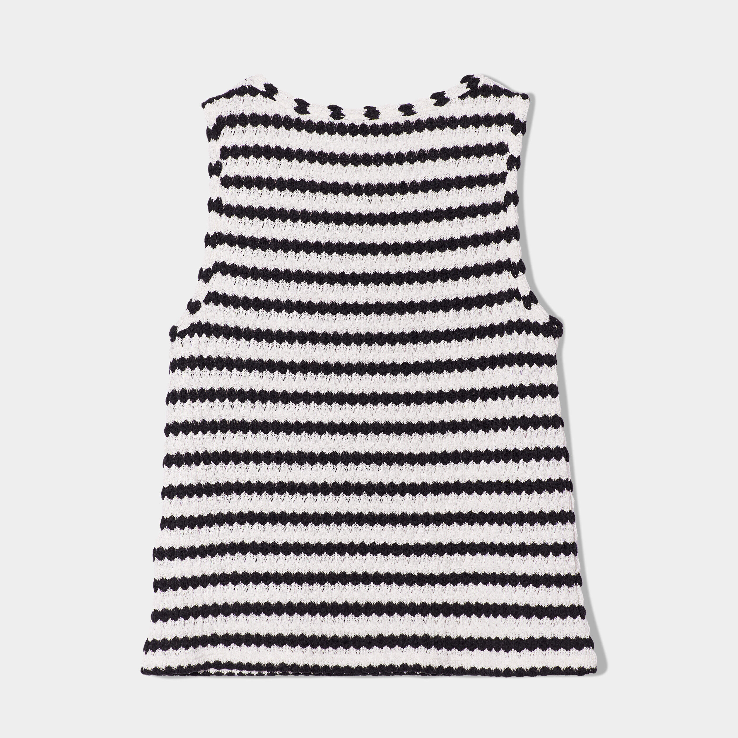 Débardeur crochet noir femme | Cache Cache