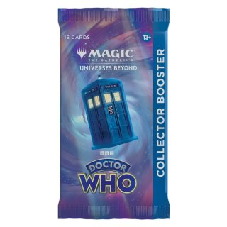 Universe Beyond: Doctor Who - Collector Booster Display (12) (EN)