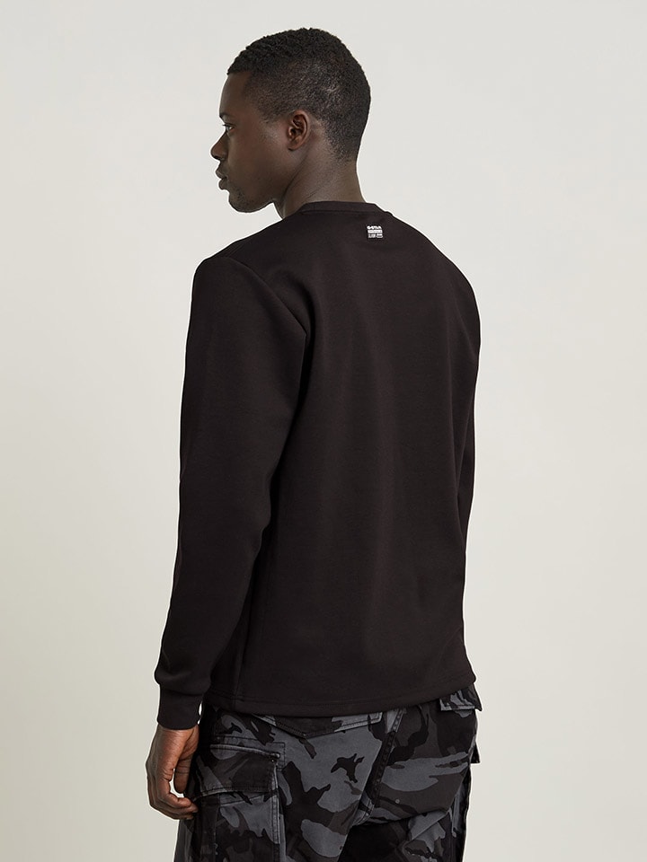 G-Star Sweatshirt in Schwarz günstig kaufen