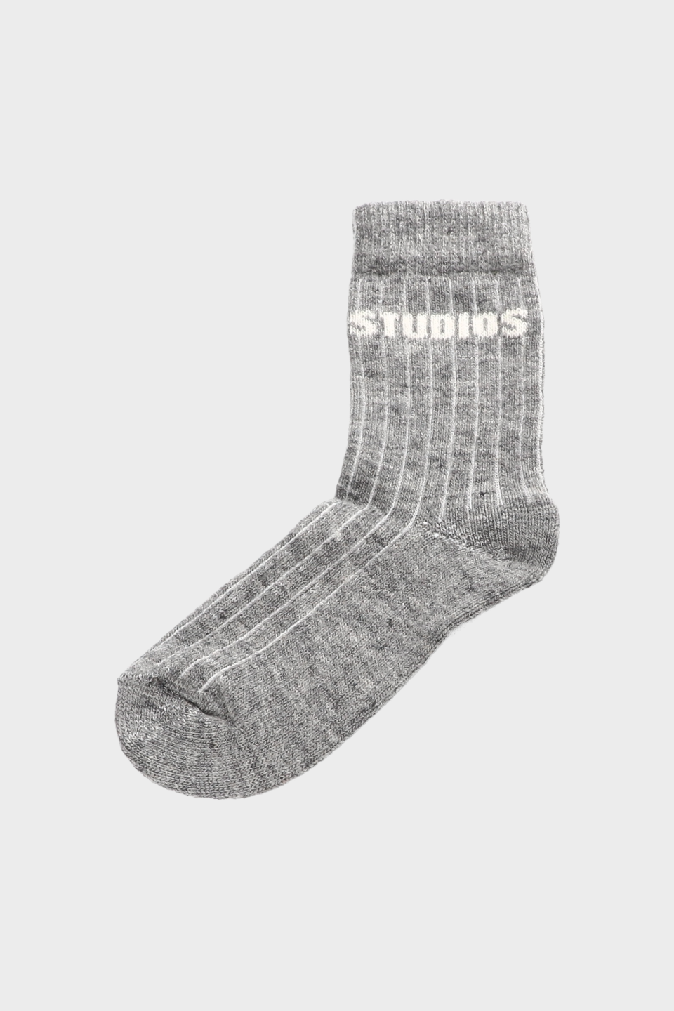 CPH WOOL SOCKS 1 wool mix light grey