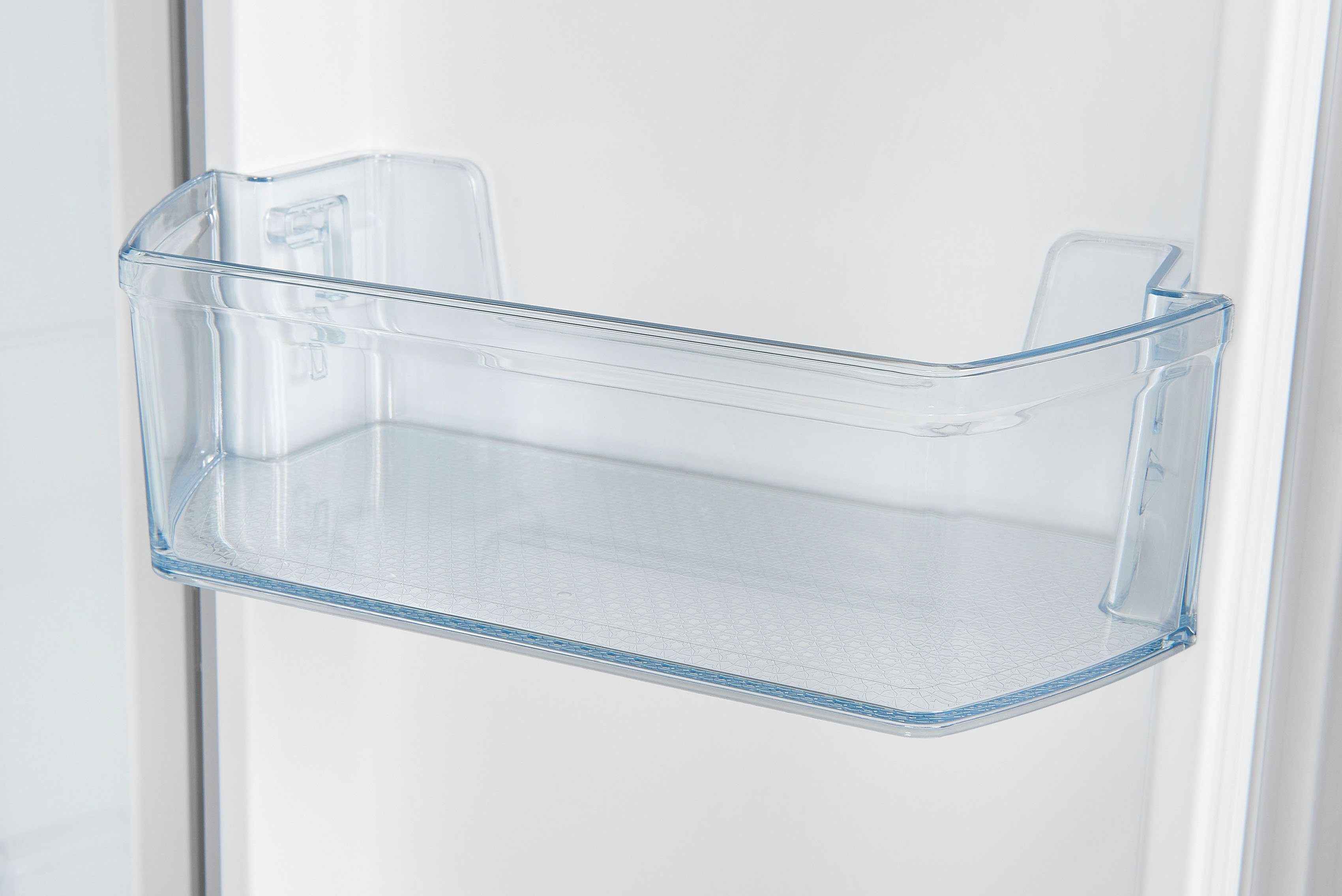 exquisit French Door FD430-140-030E inoxlook, 181 cm hoch, 71,3 cm breit
