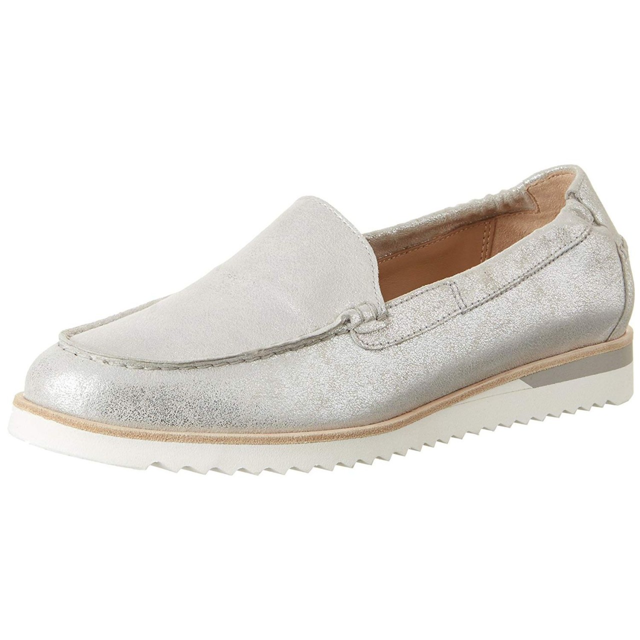SIOUX Klassische Slipper grau