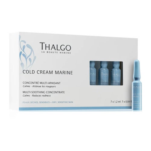 Thalgo Cold Cream Marine, višestruko umirujući koncentrat, ampule