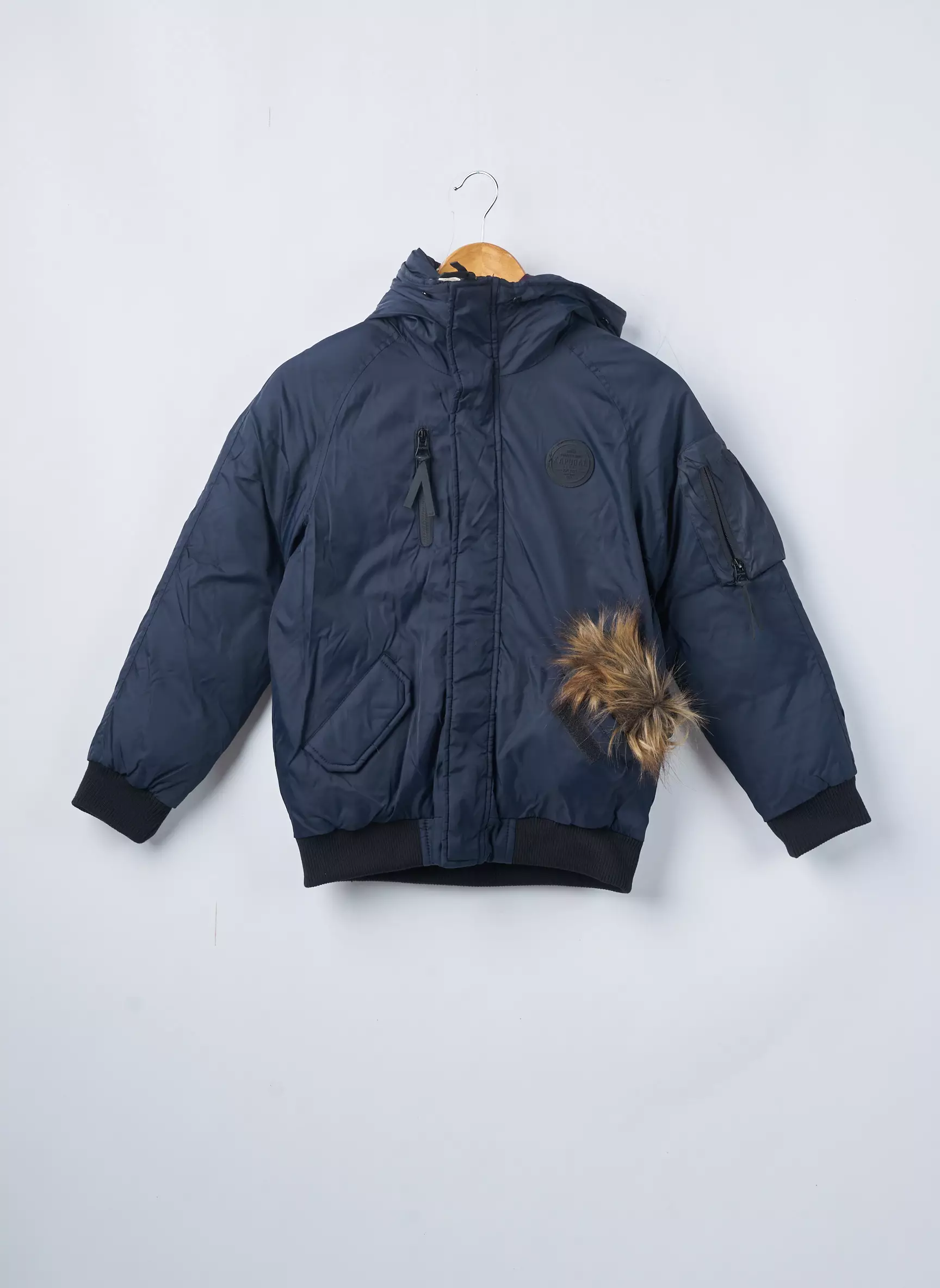 Kaporal Blousons Garcon couleur bleu