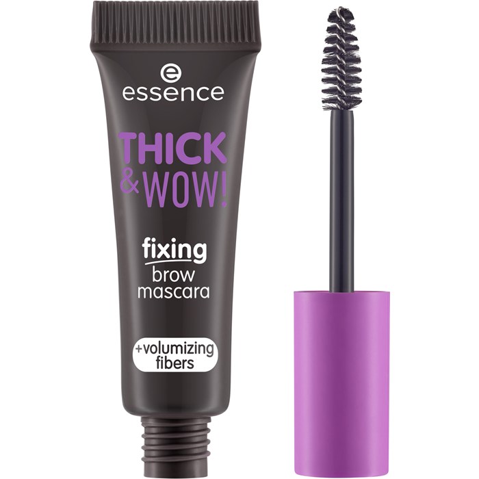 Thick & Wow! Fixing Brow Mascara + Volumizing Fibers