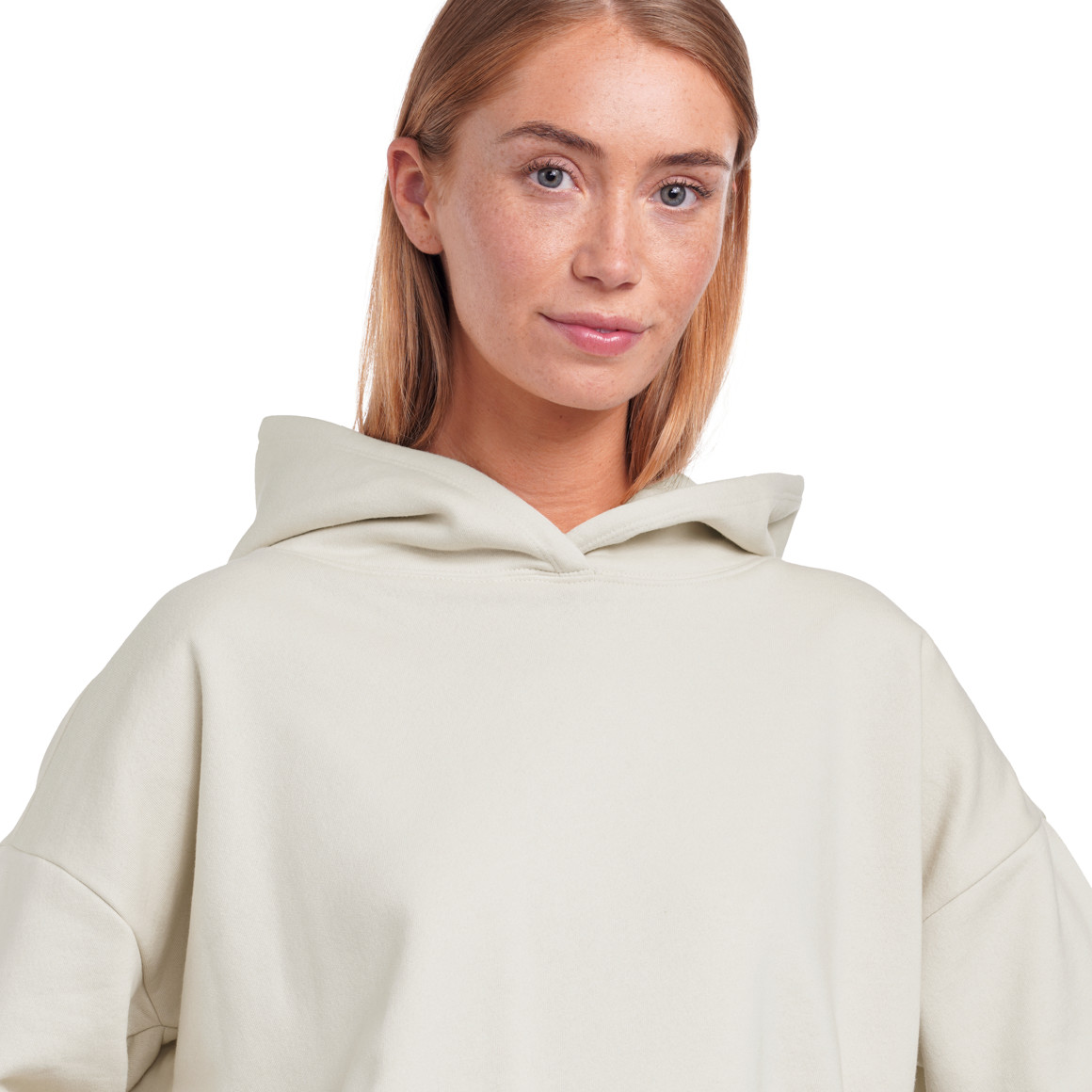 Damen Hoodie mit großem Rücken-Print