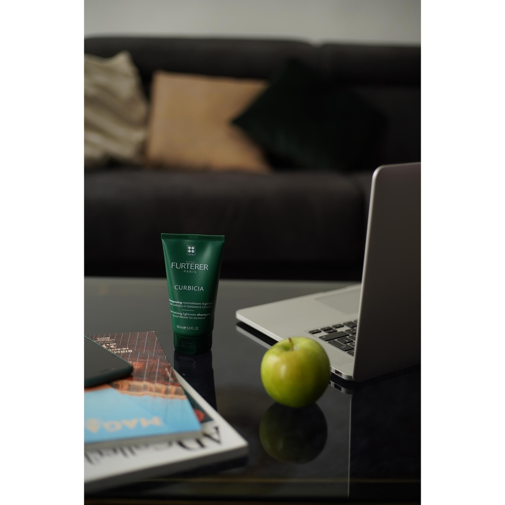Furterer Curbicia - Shampooing normalisant légère té Shampoing