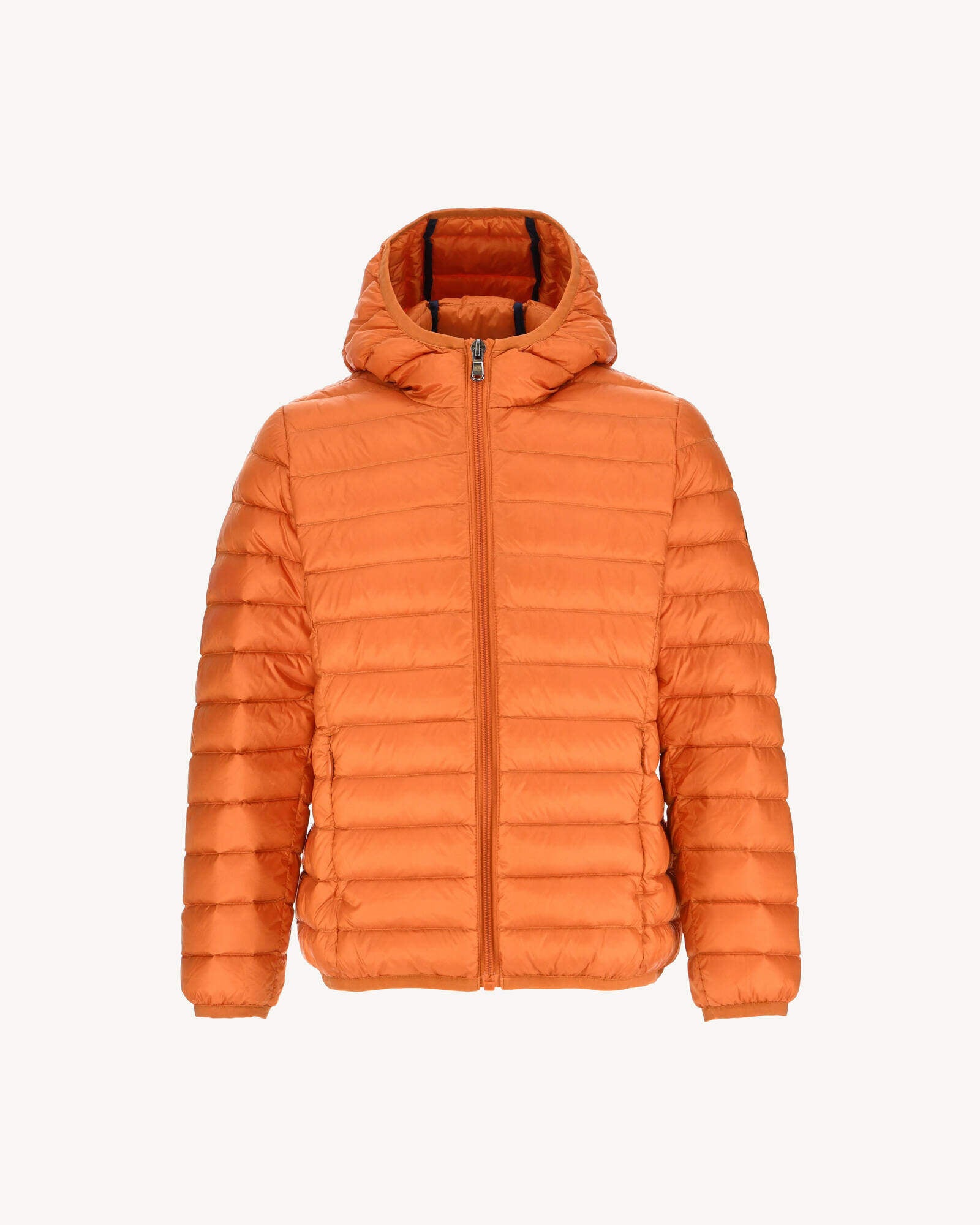 Doudoune légère à capuche enfant Orange Hugo