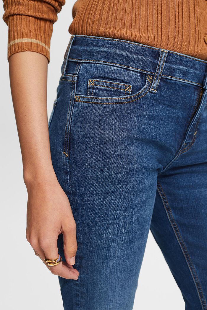 Bootcut Jeans mit mittlerer Bundhöhe