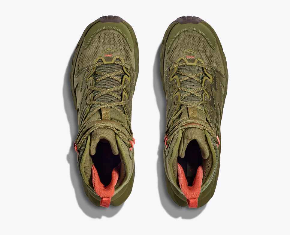 Anacapa Breeze middels Avocado / Burnt Ochre