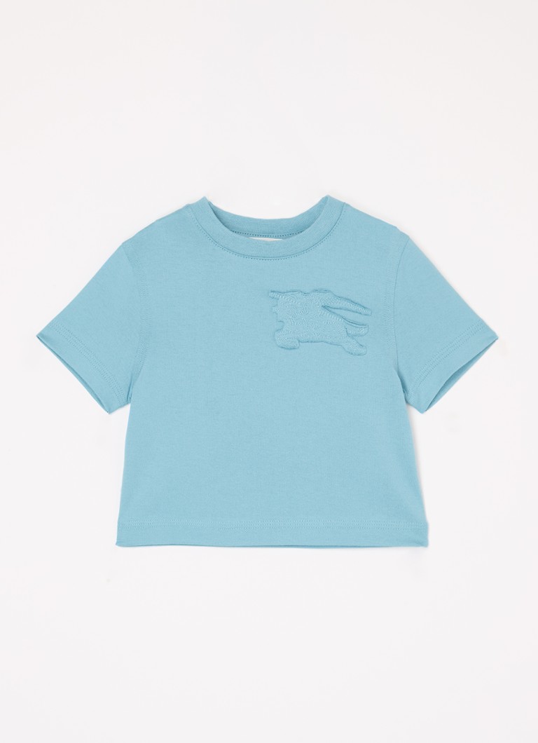Tricou Burberry Cedar din bumbac organic